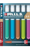 PH.I.L.S. (Physiology Interactive Lab Simulations) 3.0 24 Month Student Online Access Card