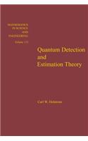 Quantum Detection and Estimation Theory: (123 Mathematics in Science and Engineering)