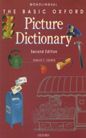 The Basic Oxford Picture Dictionary, Second Edition:: Monolingual English