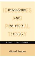 Ideologies and Political Theory