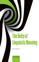 Unity of Linguistic Meaning P