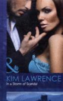 In a Storm of Scandal: (H7103 Mills & Boon Hardback Romance)