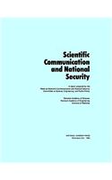Scientific Communication and National Security