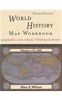 World History Mapping Workbook, Volume 1
