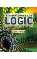 A First Course in Logic, Gold Edition