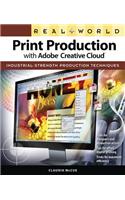 Real World Print Production with Adobe Creative Cloud