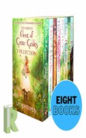 Anne of Green Gables Complete 8 Books Box set Collection