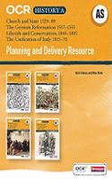 OCR AS Level History A: Planning and Delivery Resource Pack