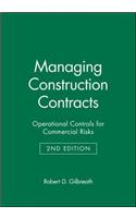 Managing Construction Contracts