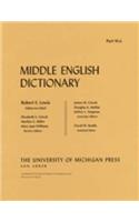 Middle English Dictionary