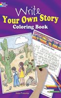 Write Your Own Story Coloring Book