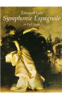 Symphonie Espagnole in Full Score