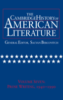 Cambridge History of American Literature