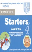 Cambridge Starters 4 Audio CD: (Cambridge Young Learners English Tests)