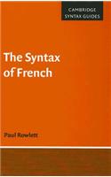 Syntax of French