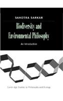 Biodiversity and Environmental Philosophy