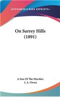 On Surrey Hills (1891)