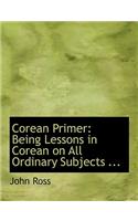 Corean Primer