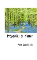 Properties of Matter