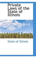 Private Laws of the State of Illinois