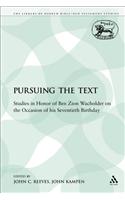 Pursuing the Text