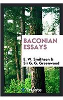 Baconian Essays