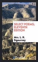 Select Poems; Eleventh Edition