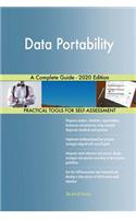 Data Portability A Complete Guide - 2020 Edition