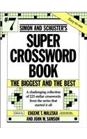 Simon & Schuster Super Crossword Puzzle Book #7