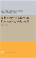 A History of Marxian Economics, Volume II