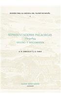 Representaciones Palaciegas: 1603-1699