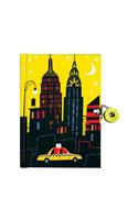 New York City Locked Diary