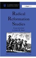 Radical Reformation Studies