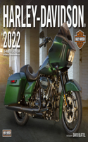 Harley-Davidson(r) 2022: 16-Month Calendar - September 2021 Through December 2022