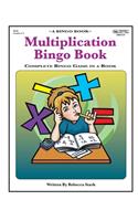 Multiplication Bingo Book