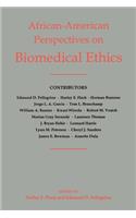 African-American Perspectives on Biomedical Ethics