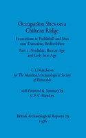 Occupation Sites on a Chiltern Ridge