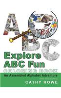 Explore ABC Fun Coloring Book