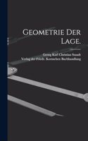 Geometrie der Lage.