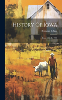 History Of Iowa