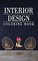 Interior Design Coloring Book
