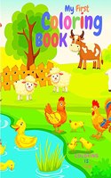 My First Coloring Book