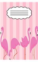 Flamingo Notizbuch