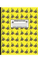 Composition: 100 Pages - College Ruled - 7.5 x 9.25 in.