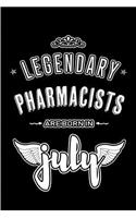 Legendary Pharmacists are born in July