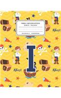 Primary Composition Notebook Grades K-2 Story Journal I