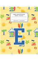 Primary Composition Notebook Grades K-2 Story Journal E