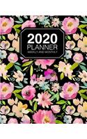 2020 Planner Weekly And Monthly