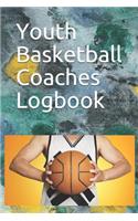 Youth Basketball Coaches Logbook