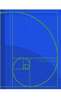 Blue Golden Ratio